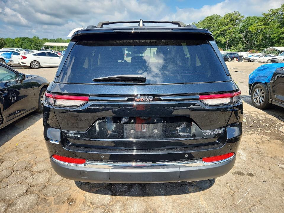 2022 Jeep Grand cherokee VIN 1C4RJHBG4N8531773 COPART salvage auction — FRONT END, Ga - Cert Of Title-Salvage, sold $5,300 on 2026-07-28 (photo 7)