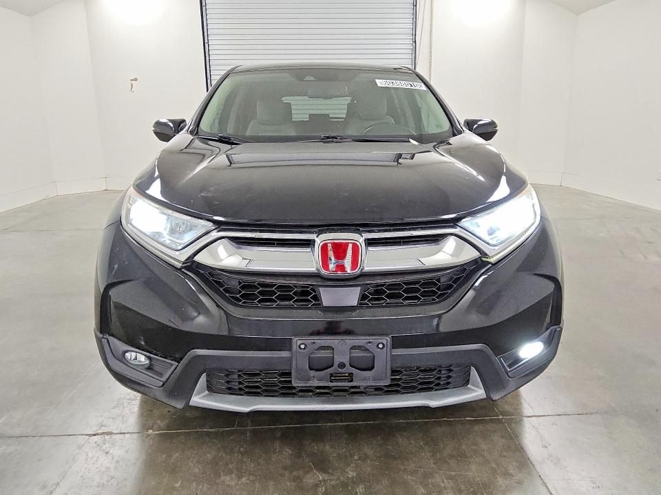 2018 Honda Cr-v VIN 7FARW1H82JE004757 COPART salvage auction — FRONT END, TX - CERTIFICATE OF TITLE, sold $3,550 on 2026-07-28 (photo 5)