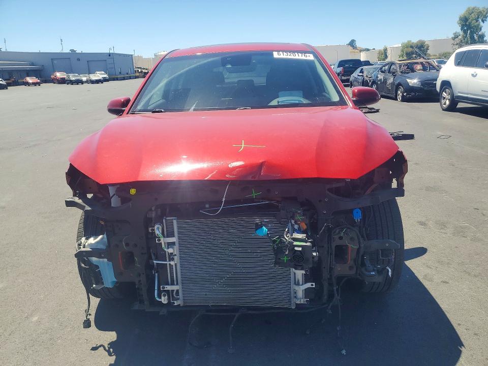 2020 Hyundai Kona VIN KM8K53AG8LU082270 COPART salvage auction — FRONT END, Ca - Salvage Certificate, sold $6,100 on 2026-07-22 (photo 5)
