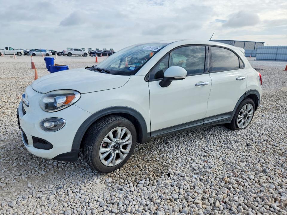 2016 Fiat 500 VIN ZFBCFXBT1GP369109 COPART salvage auction — SIDE, Tx - Salvage Vehicle Title, sold $475 on 2026-08-06 (photo 1)