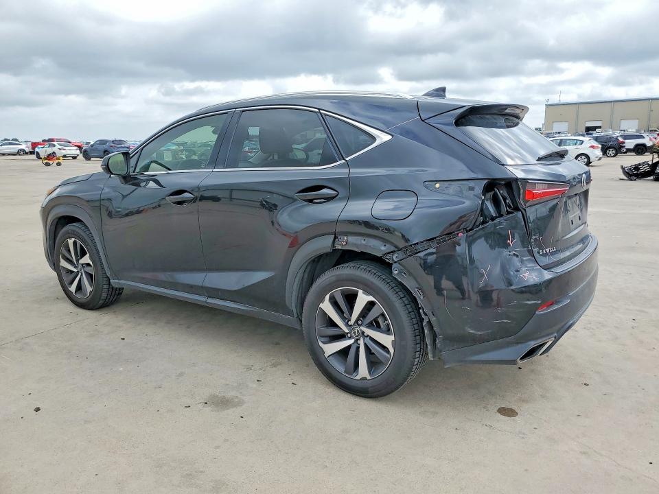 2018 Lexus Nx VIN JTJYARBZ6J2097627 COPART salvage auction — REAR END, Tx - Salvage Vehicle Title, sold $10,100 on 2026-07-30 (photo 2)