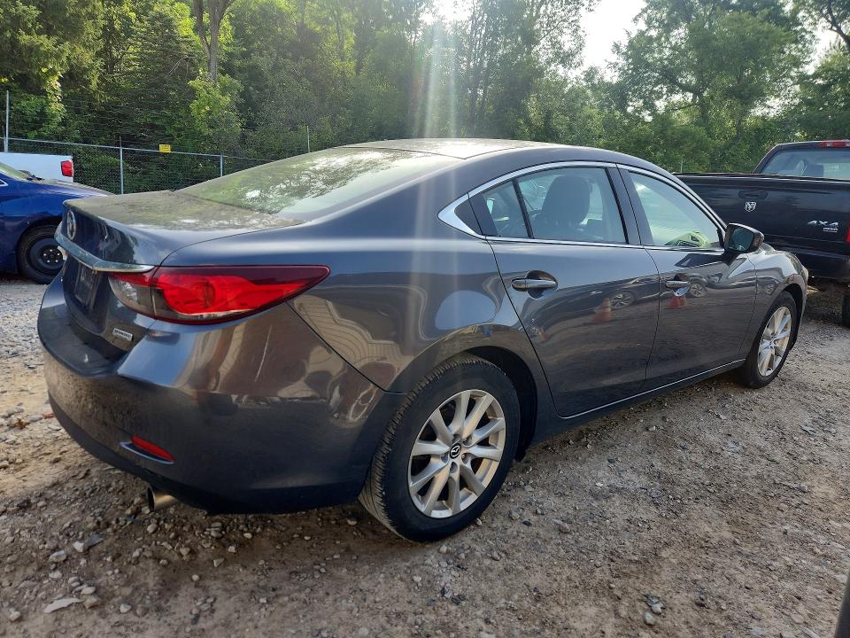2016 Mazda 6 VIN JM1GJ1U53G1462161 COPART salvage auction — MECHANICAL, Oh - Cert Of Title-Salvage, sold $125 on 2026-07-15 (photo 3)