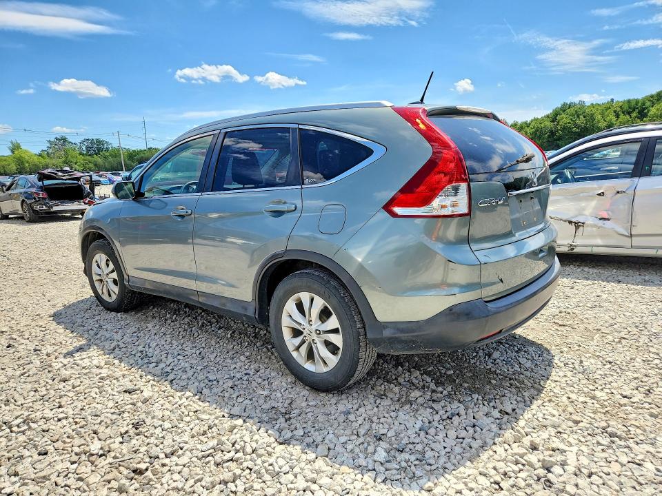 2012 Honda Cr-v VIN JHLRM4H75CC020092 COPART salvage auction — FRONT END, Salvage Title, sold $125 on 2026-07-22 (photo 2)