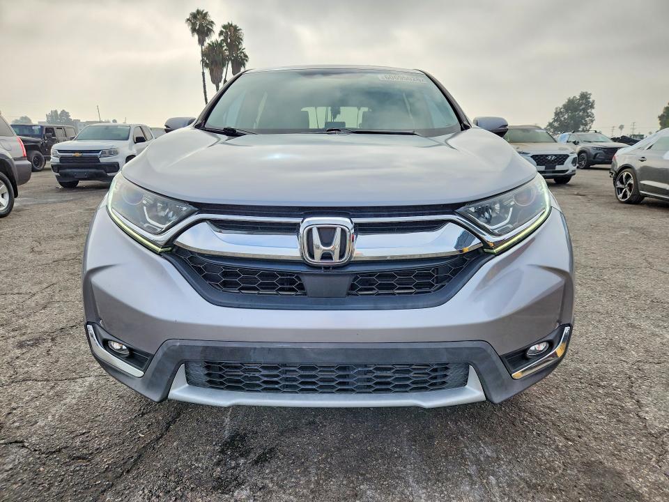 2019 Honda Cr-v VIN 7FARW2H89KE016704 COPART salvage auction — MINOR DENT/SCRATCHES, CA - CERT OF TITLE-SALVAGED, sold $4,350 on 2026-07-24 (photo 5)
