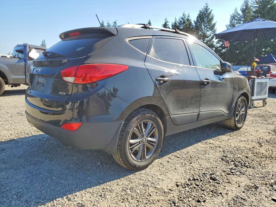2015 Hyundai Tucson VIN KM8JUCAGXFU086937 COPART salvage auction — FRONT END, WA - BILL OF SALE, sold $175 on 2026-07-24 (photo 3)