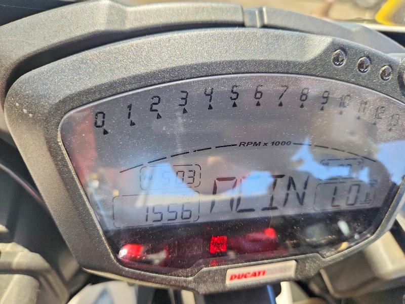 2012 Ducati Panigale VIN ZDM1XBMV4CB021609 COPART salvage auction — VANDALISM, Ca - Salvage Certificate, sold $2,750 on 2026-07-23 (photo 7)