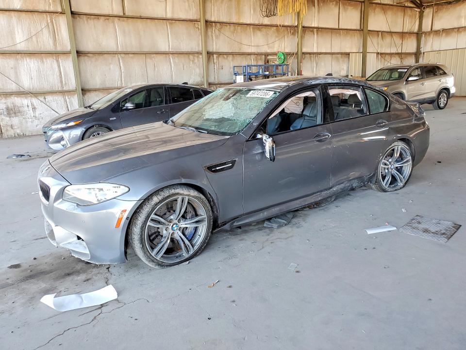 2013 BMW M5 VIN WBSFV9C51DD096994 COPART salvage auction — ROLLOVER, AZ - CERTIFICATE OF TITLE, sold $225 on 2026-07-22 (photo 1)