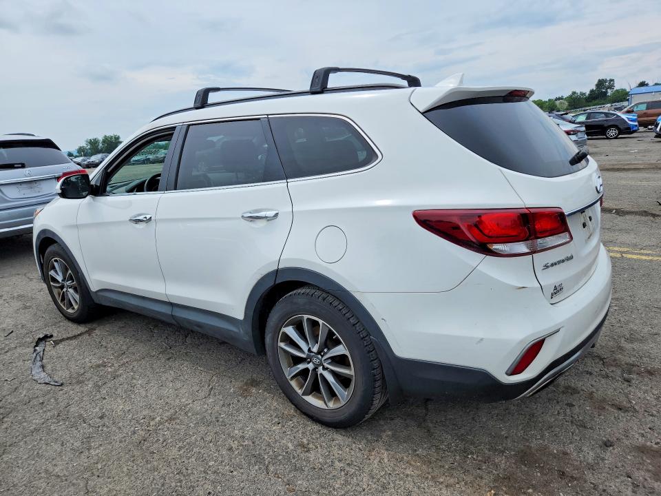 2017 Hyundai Santa fe VIN KM8SMDHF4HU228239 COPART salvage auction — NORMAL WEAR, PA - CERT OF TITLE, sold $3,100 on 2026-07-31 (photo 2)