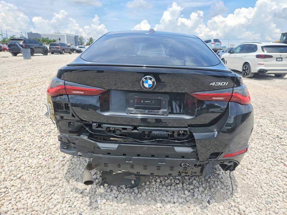 2024 BMW 4er VIN WBA63AV00RFR12232 COPART salvage auction — REAR END, Fl - Cert Of Title Slvg Rebuildable, sold $5,700 on 2026-07-21 (photo 6)