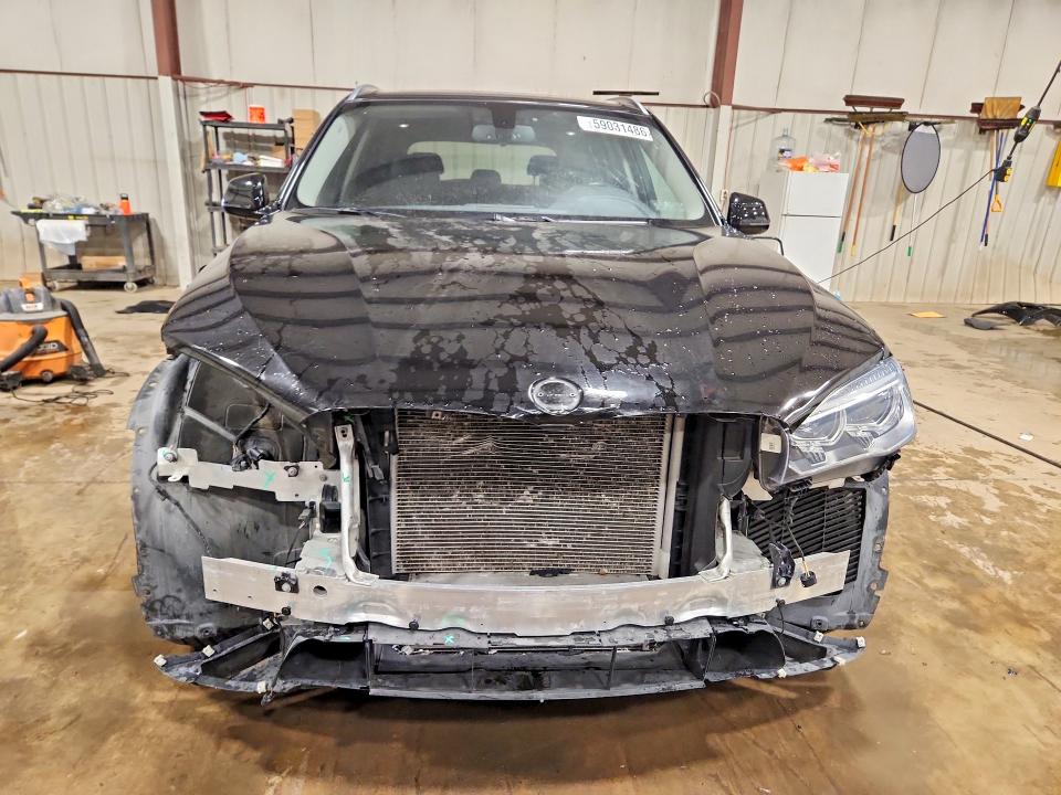 2015 BMW X5 VIN 5UXKR0C51F0P00204 COPART salvage auction — FRONT END, Salvage Title, sold $6,100 on 2026-07-17 (photo 5)