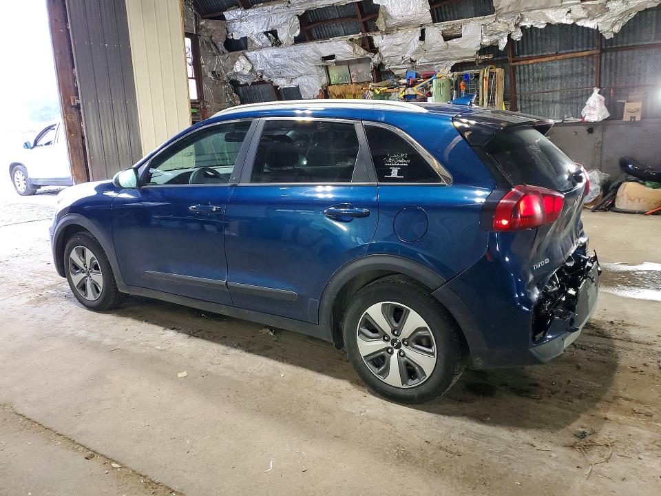 2022 Kia Niro VIN KNDCB3LC6N5535200 COPART salvage auction — REAR END, Ny - Mv-907A Salvage Certificate, sold $6,200 on 2026-07-13 (photo 2)