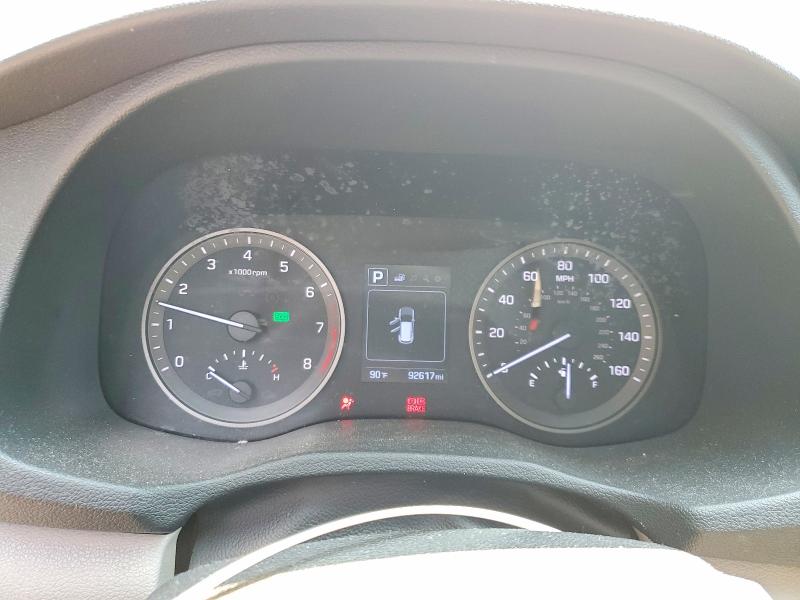 2018 Hyundai VIN KM8J3CA46JU604155 COPART salvage auction — FRONT END, Co - Salvage Title, sold $3,450 on 2026-07-28 (photo 9)