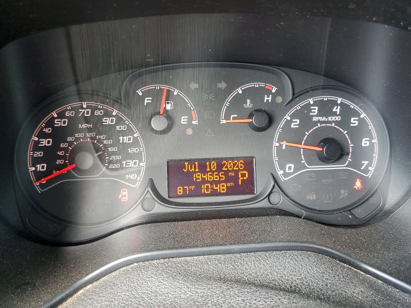 2018 Ram Promaster city VIN ZFBERFAB7J6K09932 COPART salvage auction — SIDE, In - Cert Of Title-Salvage Title, sold $750 on 2026-08-05 (photo 9)