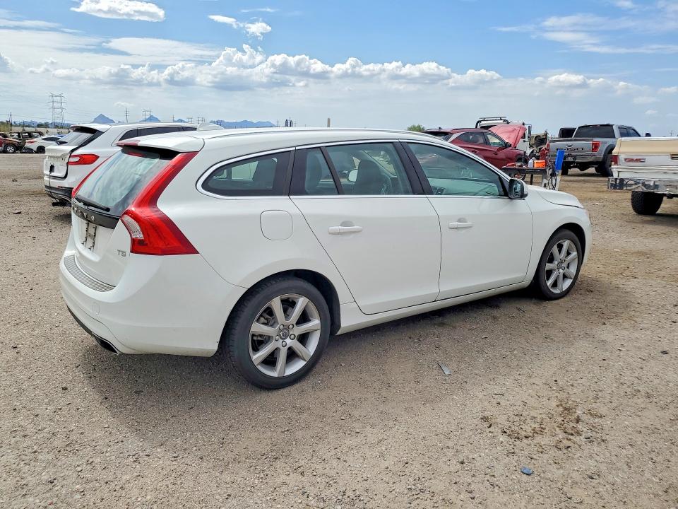 2016 Volvo V60 VIN YV140MEK9G1288523 COPART salvage auction — SIDE, AZ - CERT OF TITLE - SALVAGE, sold $2,700 on 2026-07-24 (photo 3)