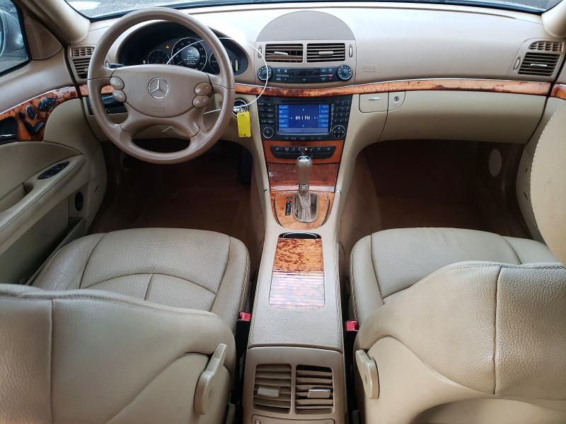 2008 Mercedes-benz E-class VIN WDBUF87X38B214271 COPART salvage auction — FRONT END, Ct - Cert Of Title-Salvage, sold $450 on 2026-07-28 (photo 8)