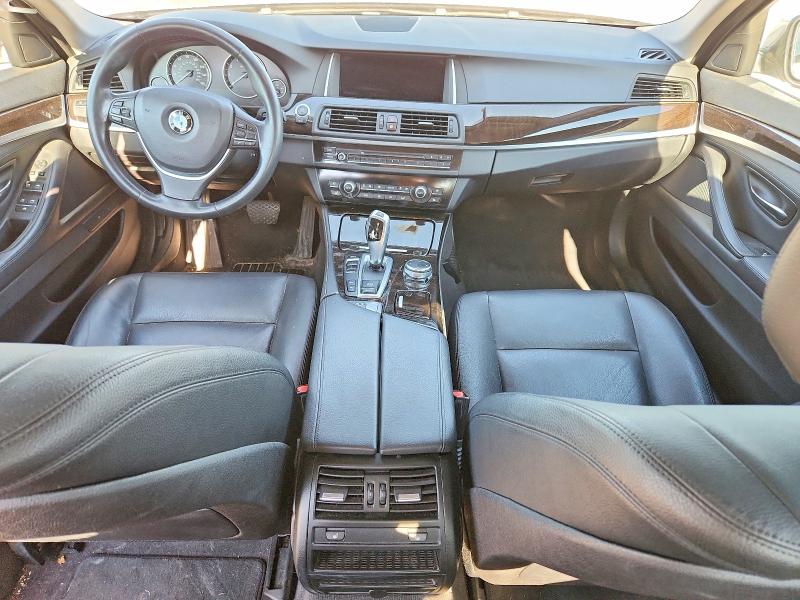2015 BMW 5er VIN WBA5B3C52FD545480 COPART salvage auction — FRONT END, Wi - Certificate Of Title, sold $6,200 on 2026-08-04 (photo 8)