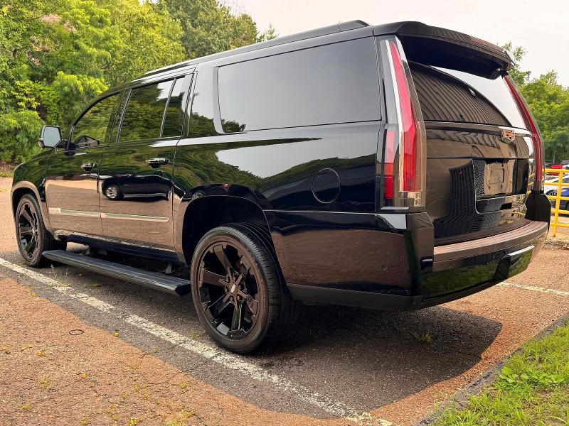2018 Cadillac Escalade esv VIN 1GYS4KKJ3JR396298 COPART salvage auction — NORMAL WEAR, CT - CERTIFICATE OF TITLE (P), sold $11,200 on 2026-07-29 (photo 3)