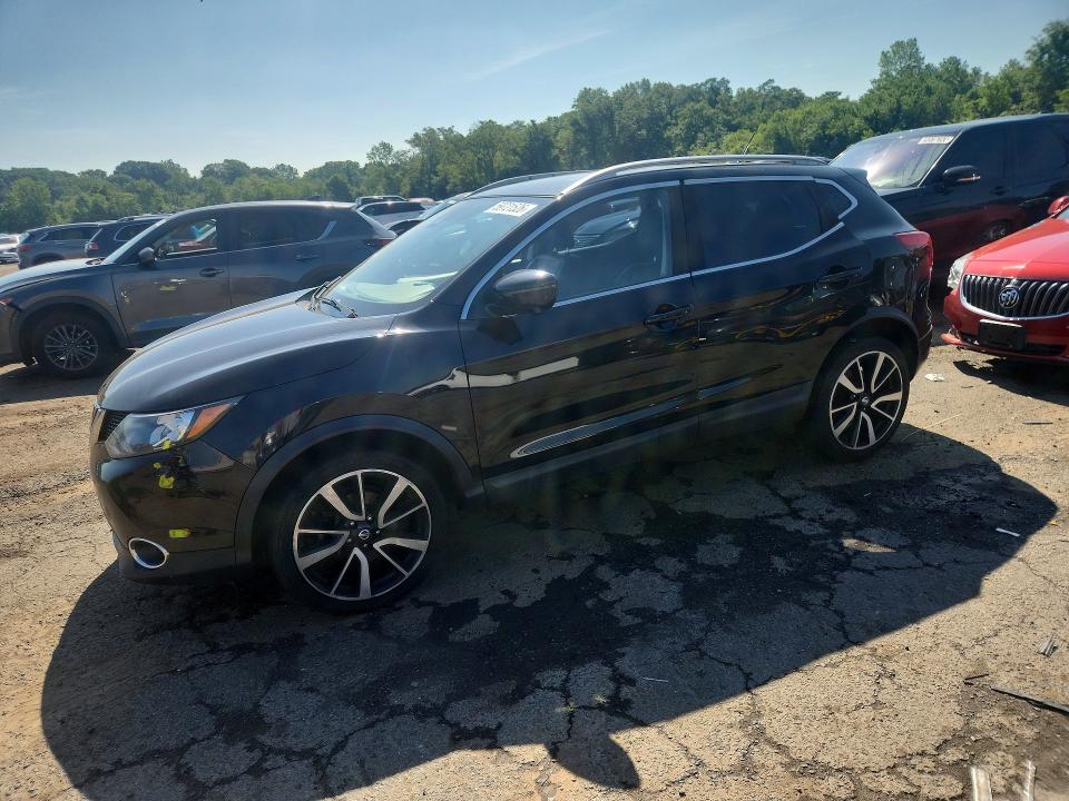 2017 Nissan Rogue VIN JN1BJ1CRXHW102097 COPART salvage auction — SIDE, Ct - Cert Of Title-Salvage, sold $925 on 2026-07-17 (photo 1)