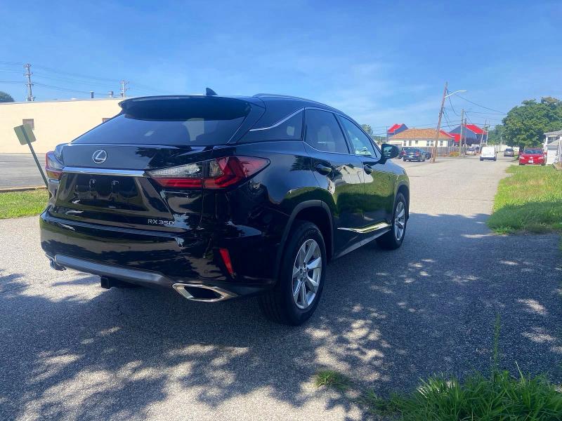 2016 Lexus Rx VIN JTJBZMCA7G2001197 COPART salvage auction — NORMAL WEAR, Me - Certificate Of Title (P), sold $14,200 on 2026-07-27 (photo 4)
