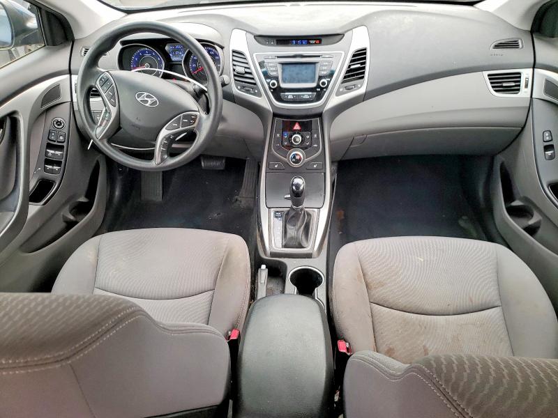 2014 Hyundai Elantra VIN KMHDH4AE6EU179460 COPART salvage auction — REAR END, Ct - Certificate Of Title, sold $1,250 on 2026-07-24 (photo 8)