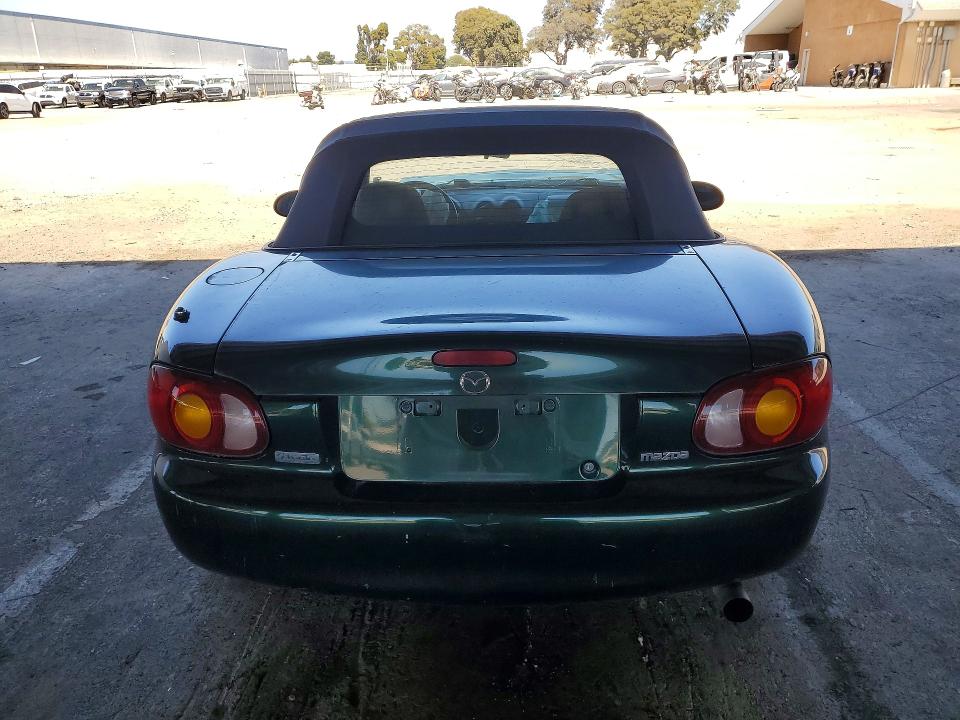 1999 Mazda Mx-5 VIN JM1NB3536X0103051 COPART salvage auction — FRONT END, Ca - Salvage Certificate, sold $225 on 2026-07-28 (photo 6)