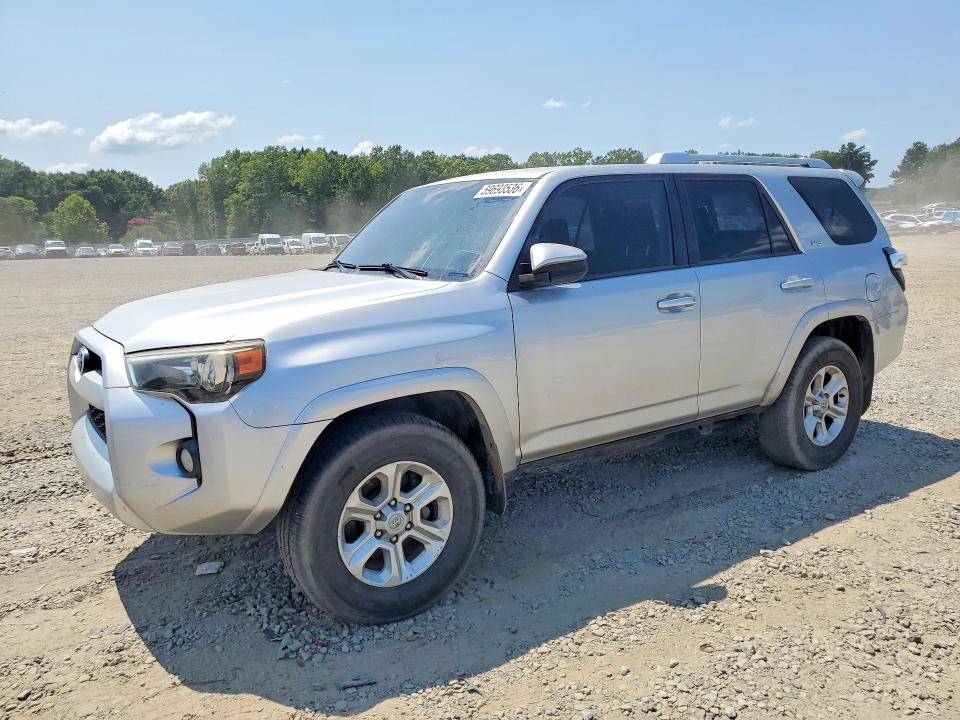 2015 Toyota 4runner VIN JTEZU5JR2F5092449 COPART salvage auction — MINOR DENT/SCRATCHES, Ar - Certificate Of Title (P), sold $7,500 on 2026-07-11 (photo 1)
