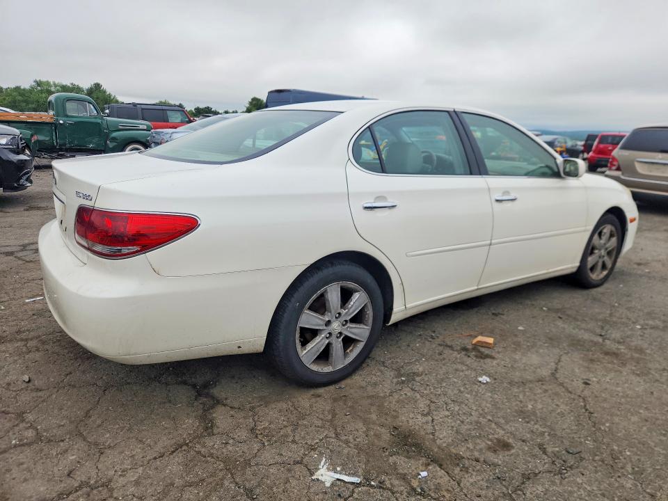 2005 Lexus Es 330 VIN JTHBA30GX55120109 COPART salvage auction — MECHANICAL, Pa - Cert Of Title, sold $400 on 2026-07-31 (photo 3)