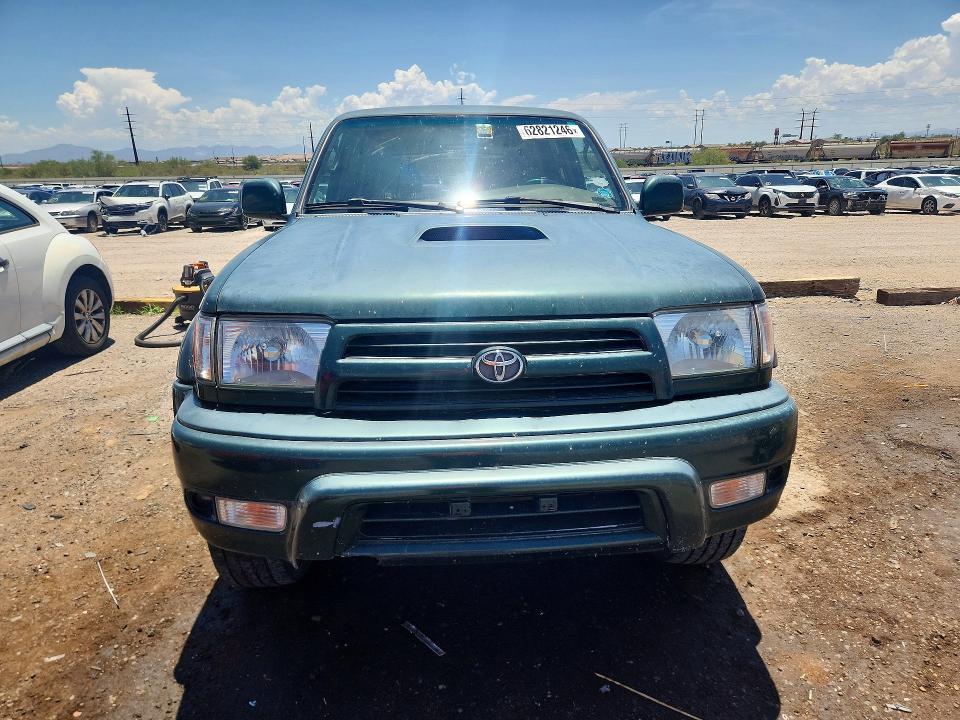 2000 Toyota 4runner VIN JT3GN86R9Y0146014 COPART salvage auction — MECHANICAL, Az - Certificate Of Title, sold $475 on 2026-07-31 (photo 5)