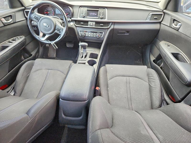 2016 Kia Optima VIN 5XXGT4L13GG074622 COPART salvage auction — MECHANICAL, Ca - Dis/Dlr/Exp Only Clean Title, sold $1,000 on 2026-07-20 (photo 8)
