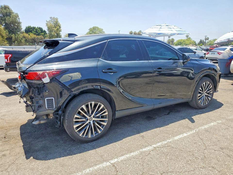 2024 Lexus Rx VIN JTJCHMAAXR2015303 COPART salvage auction — REAR END, Ca - Lien Papers-Salvage Or Ac, sold $19,600 on 2026-07-10 (photo 3)