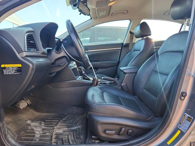 2017 Hyundai Elantra VIN KMHD84LF0HU154242 COPART salvage auction — FRONT END, PA - CERTIFICATE OF SALVAGE, sold $50 on 2026-07-29 (photo 7)