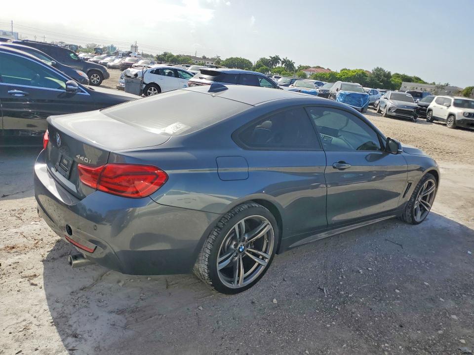 2018 BMW 4er VIN WBA4W9C55JAF93961 COPART salvage auction — MINOR DENT/SCRATCHES, FL - CERT OF TITLE SLVG REBUILDABLE (P), sold $1,550 on 2026-07-24 (photo 3)