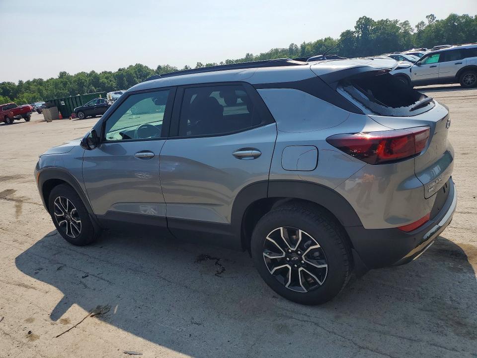 2026 Chevrolet Trailblazer VIN KL79MSSL1TB076055 COPART salvage auction — FRONT END, Pa - Certificate Of Salvage, sold $2,900 on 2026-07-23 (photo 2)