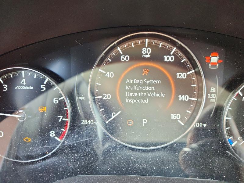 2026 Mazda Cx-30 VIN 3MVDMBCL8TM102914 COPART salvage auction — FRONT END, Tn - Salvage Certificate, sold $8,100 on 2026-09-01 (photo 9)