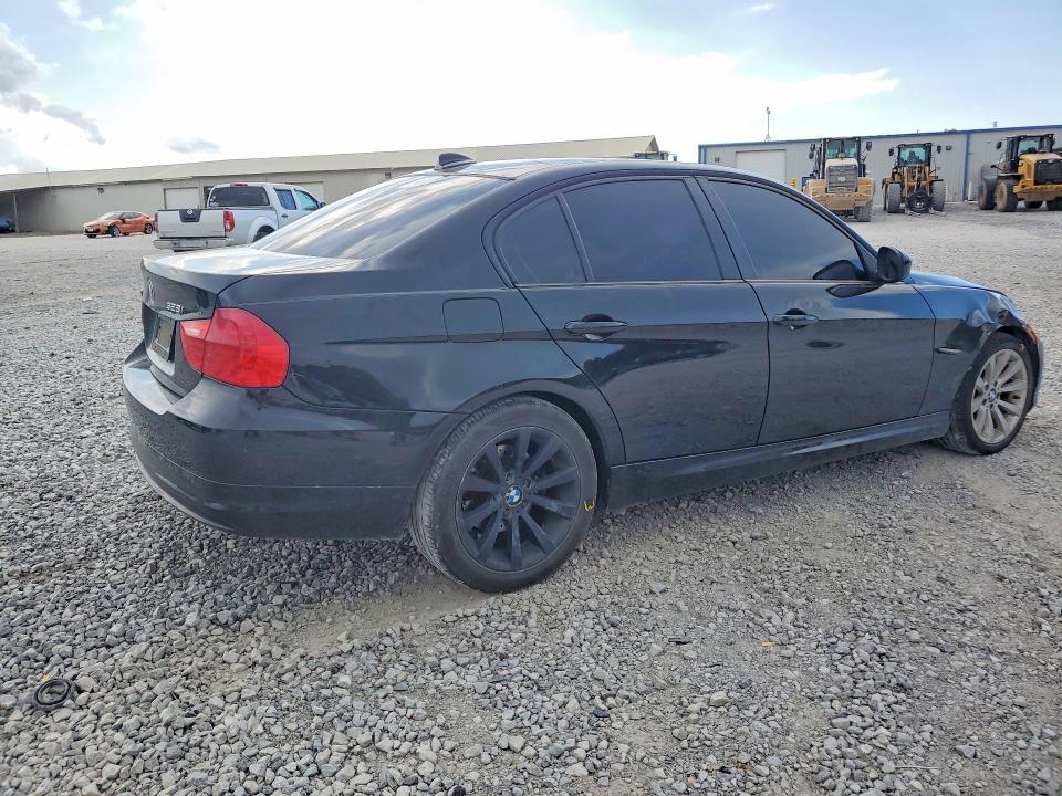 2011 BMW 3 series VIN WBAPH7C54BE126324 COPART salvage auction — FRONT END, Tn - Salvage Certificate, sold $175 on 2026-07-23 (photo 3)