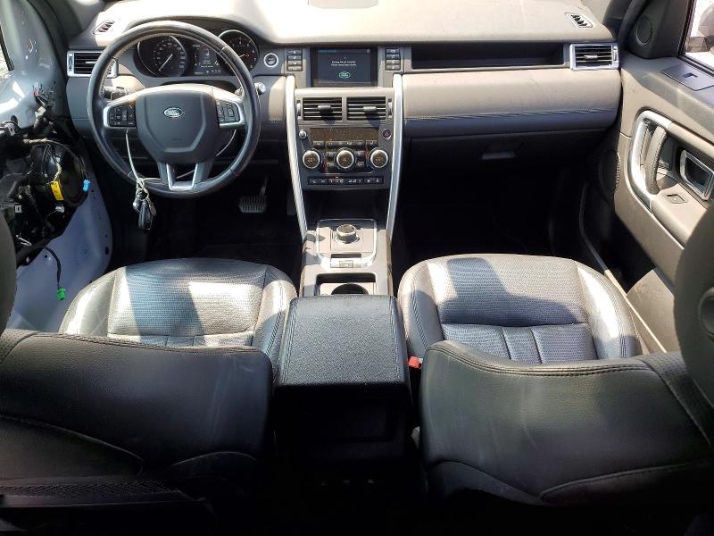 2018 Land rover Discovery sport VIN SALCR2RX7JH727890 COPART salvage auction — SIDE, On - Permit No Brand - Unfit, sold $150 on 2026-07-30 (photo 8)