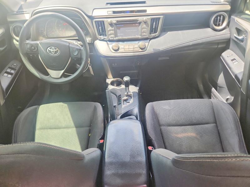 2014 Toyota VIN JTMWFREV0EJ015679 COPART salvage auction — SIDE, Fl - Cert Of Title Slvg Rebuildable, sold $1,300 on 2026-07-28 (photo 8)