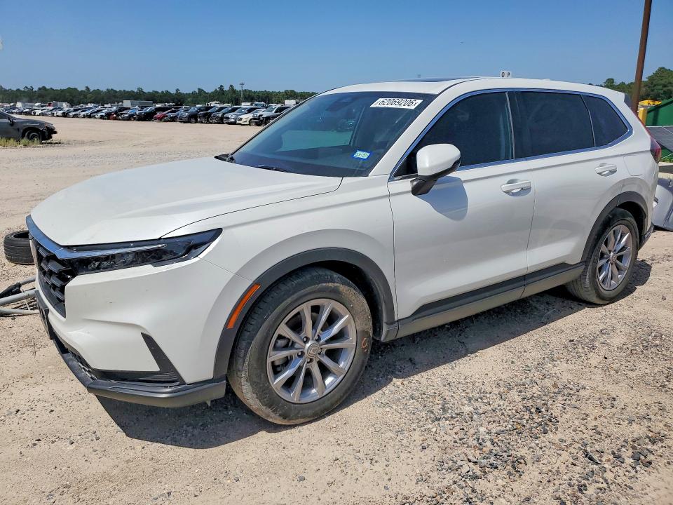 2025 Honda Cr-v VIN 7FARS3H4XSE004172 COPART salvage auction — REAR END, TX - SALVAGE VEHICLE TITLE, sold $13,500 on 2026-08-02 (photo 1)