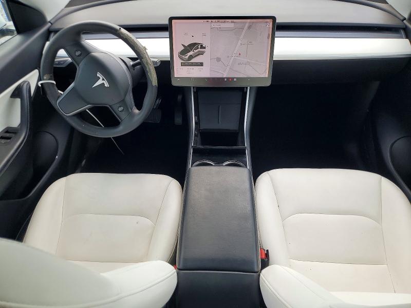 2021 Tesla Model y VIN 5YJYGDEE9MF102513 COPART salvage auction — REAR END, Fl - Certificate Of Destruction, sold $3,250 on 2026-07-21 (photo 8)