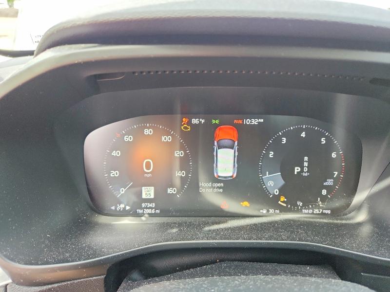 2019 Volvo Xc40 VIN YV4162XZ8K2006653 COPART salvage auction — FRONT END, Ct - Cert Of Title-Salvage, sold $3,800 on 2026-08-07 (photo 9)