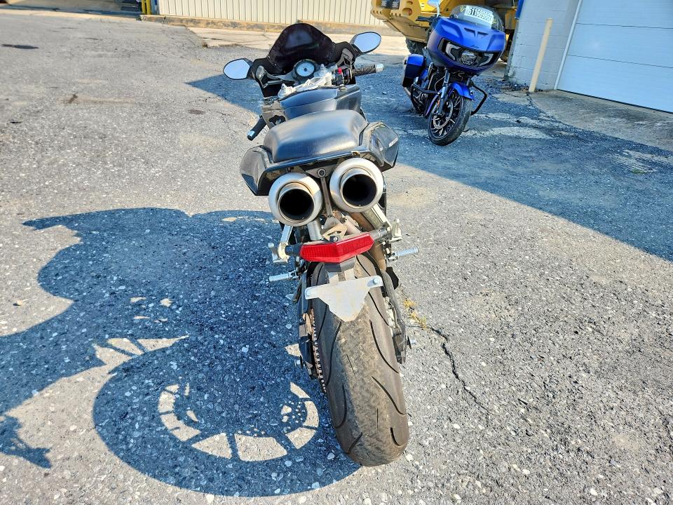 2005 Ducati 999 VIN ZDM1UB5V85B013149 COPART salvage auction — SIDE, Pa - Cert Of Title, sold $2,350 on 2026-07-30 (photo 4)
