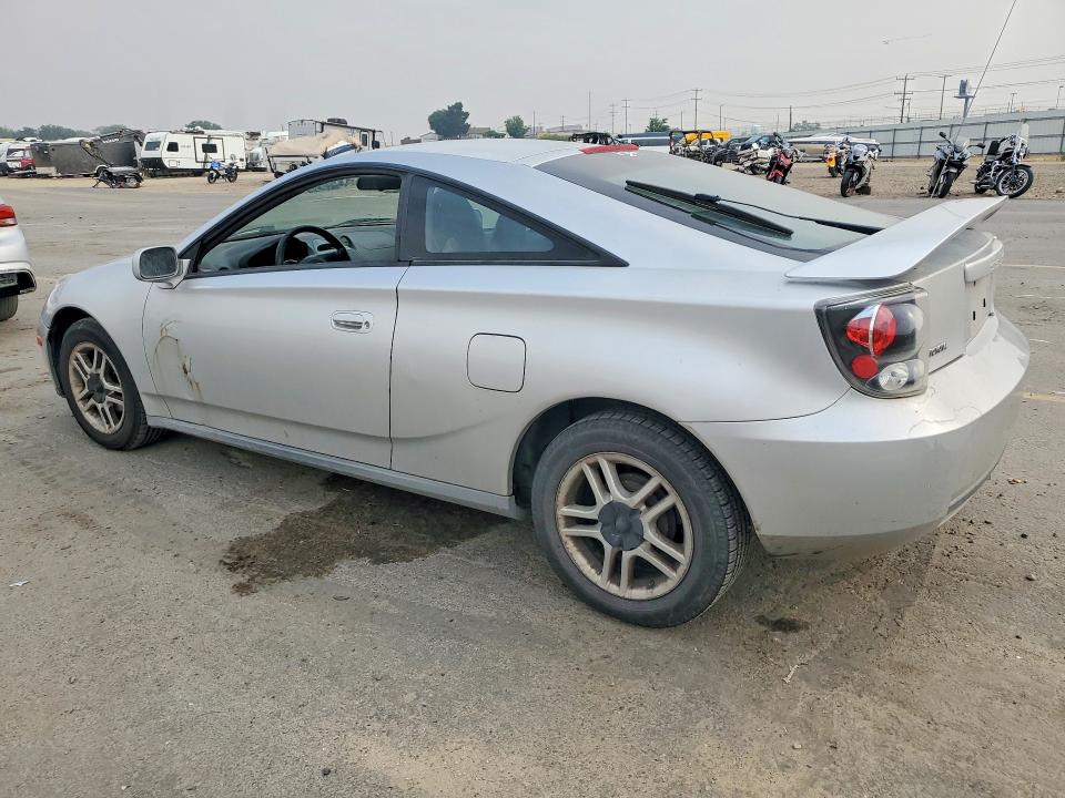 2000 Toyota Celica VIN JTDDR32T4Y0034549 COPART salvage auction — FRONT END, Id - Salvage Certificate Of Title, sold $100 on 2026-07-30 (photo 2)