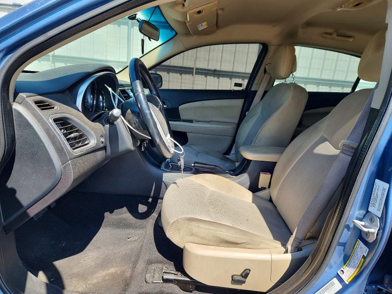 2011 Chrysler 200 VIN 1C3BC1FG7BN538506 COPART salvage auction — FRONT END, Co - Certificate Of Title, sold $750 on 2026-08-24 (photo 7)