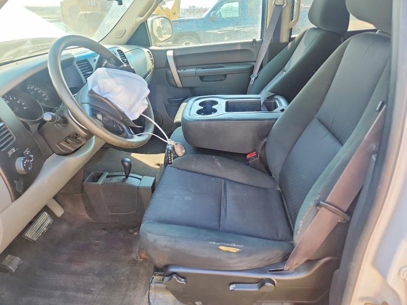 2010 Gmc SIERRA VIN 3GTRKUEA8AG127909 COPART salvage auction — FRONT END, AB - BOS - SALVAGE, sold $125 on 2026-08-20 (photo 7)