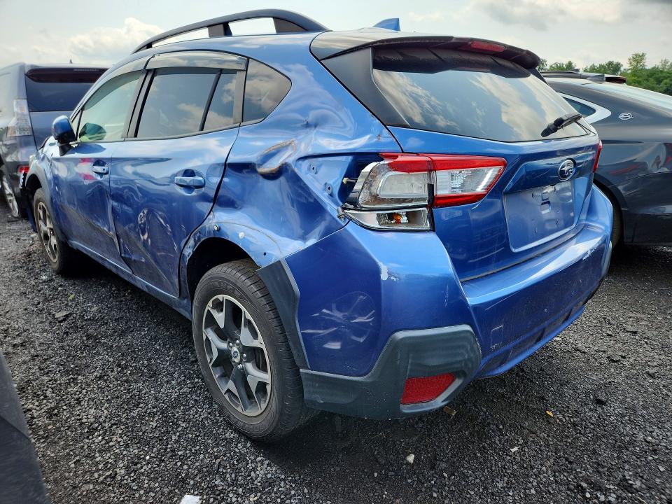 2018 Subaru Xv VIN JF2GTACC4JH269110 COPART salvage auction — FRONT END, CT - CERT OF TITLE-SALVAGE, sold $475 on 2026-07-28 (photo 2)