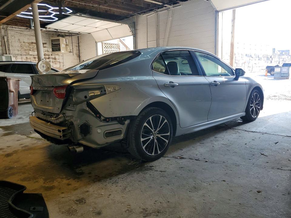 2018 Toyota Camry VIN JTNB11HK6J3029760 COPART salvage auction — REAR END, KY - CERTIFICATE OF TITLE, sold $5,200 on 2026-07-31 (photo 3)