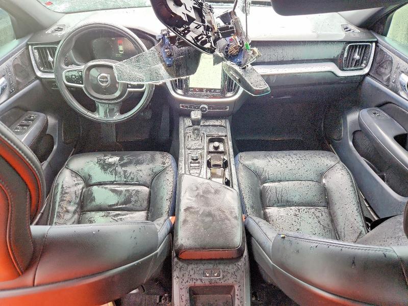 2020 Volvo S60 VIN 7JRA22TK2LG048913 COPART salvage auction — ROOF, Salvage Title, sold $200 on 2026-07-30 (photo 8)