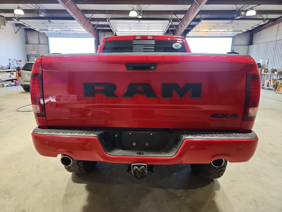 2018 Ram 1500 VIN 1C6RR7MT2JS109714 COPART salvage auction — FRONT END, Pa - Certificate Of Salvage, sold $5,200 on 2026-07-31 (photo 6)