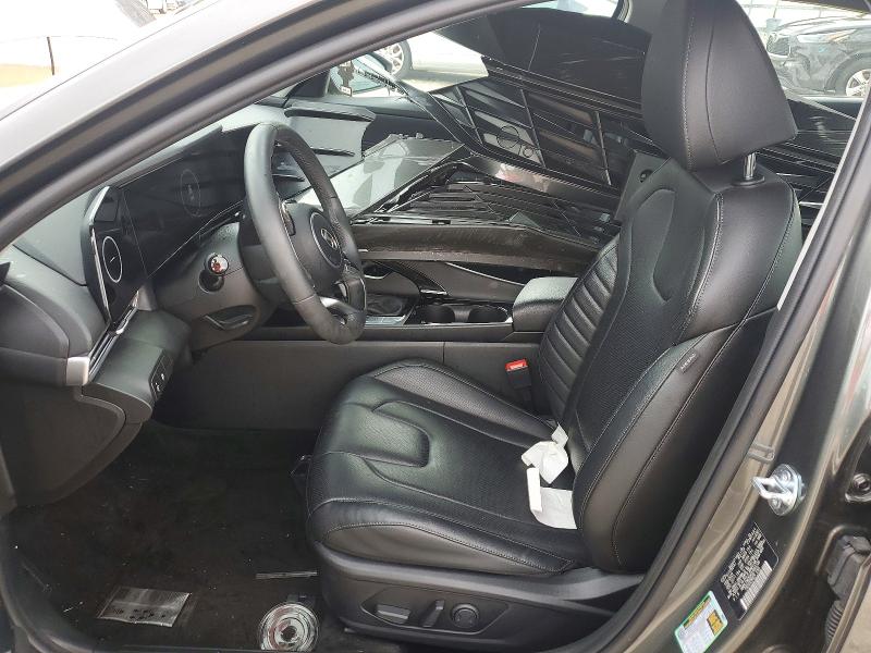 2025 Hyundai Elantra VIN KMHLP4DGXSU983736 COPART salvage auction — FRONT END, Ma - Cert Of Title-Salvage (P), sold $4,600 on 2026-07-15 (photo 7)