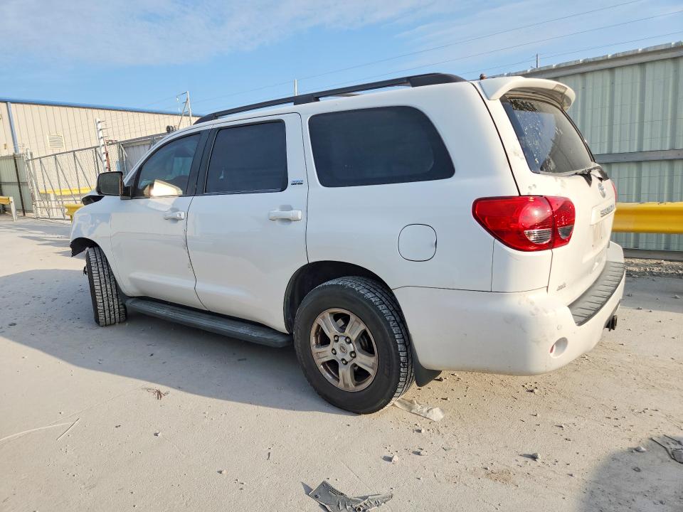 2016 Toyota Sequoia VIN 5TDZY5G1XGS061925 COPART salvage auction — FRONT END, TX - CERTIFICATE OF TITLE, sold $3,400 on 2026-07-31 (photo 2)